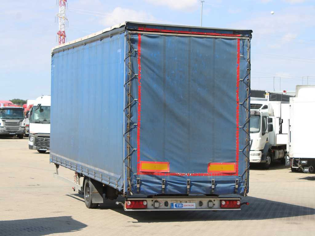 BG BGL 45 - Prikolica sa ceradom: slika 5 BG BGL 45 - Prikolica sa ceradom: slika 5