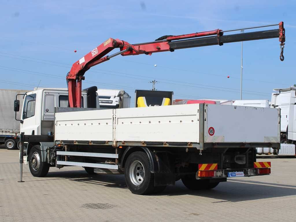 DAF CF 240, CRANE HMF 953 K2, PNEU 80% - Kamion sa dizalicom: slika 4 DAF CF 240, CRANE HMF 953 K2, PNEU 80% - Kamion sa dizalicom: slika 4