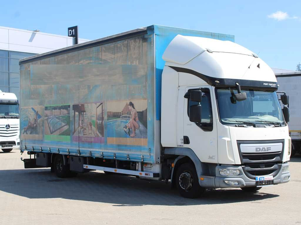 DAF EURO 6 - Kamion sa tovarnim sandukom: slika 2 DAF EURO 6 - Kamion sa tovarnim sandukom: slika 2