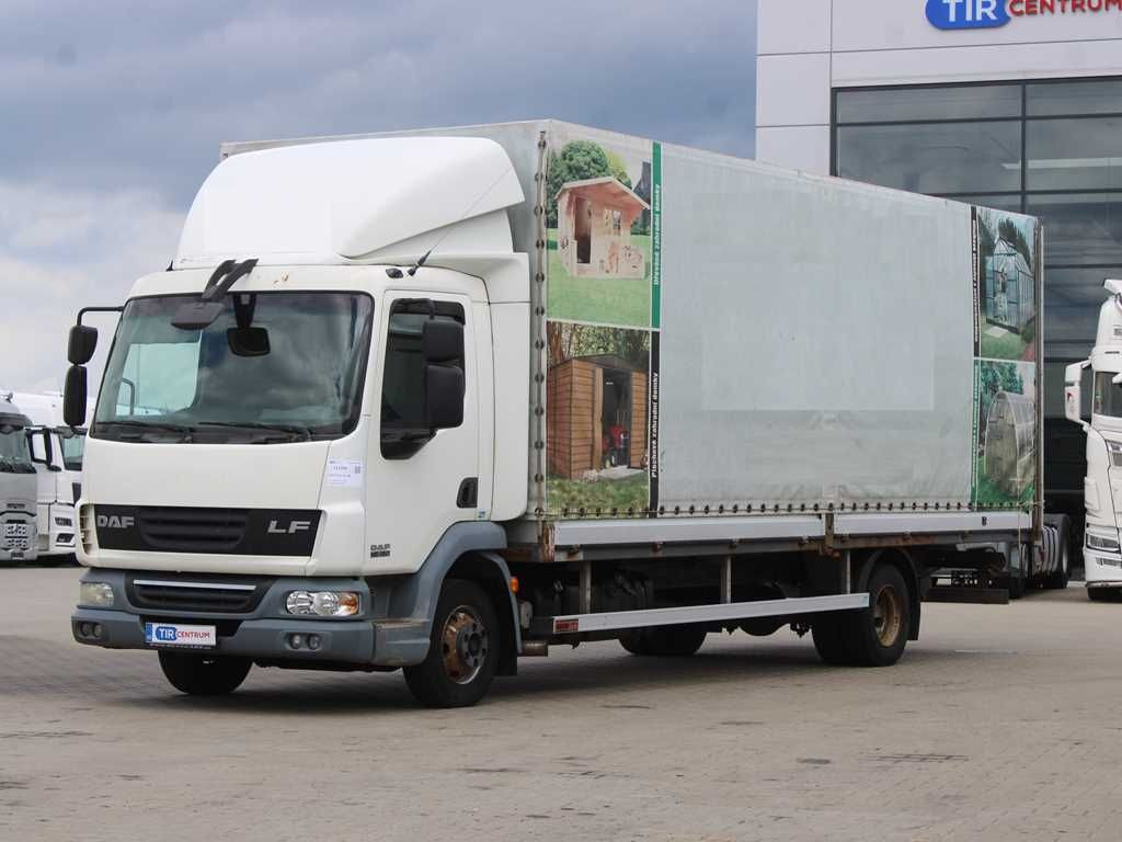 DAF FA LF 45.160, EURO 5 - Kamion sa ceradom: slika 1 DAF FA LF 45.160, EURO 5 - Kamion sa ceradom: slika 1