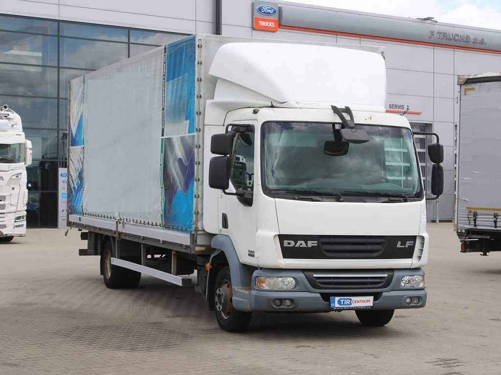 DAF FA LF 45.160, EURO 5 - Kamion sa ceradom: slika 2 DAF FA LF 45.160, EURO 5 - Kamion sa ceradom: slika 2