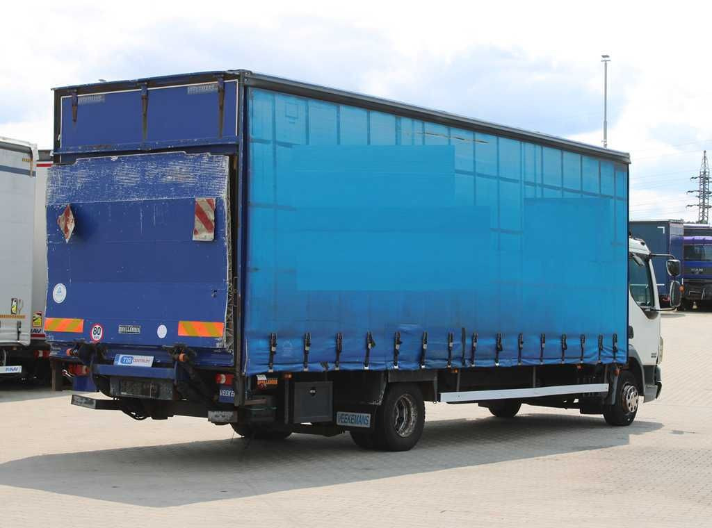 DAF FA LF 45, EURO 5, TAIL LIFT - Kamion sa ceradom: slika 3 DAF FA LF 45, EURO 5, TAIL LIFT - Kamion sa ceradom: slika 3