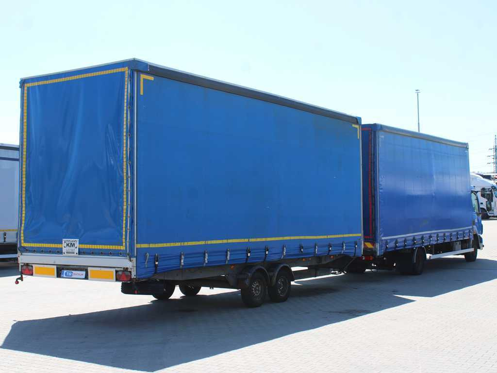 DAF FA LF 45, EURO 5, TYRES 80% + AGADOS TRAILER - Kamion sa ceradom: slika 4 DAF FA LF 45, EURO 5, TYRES 80% + AGADOS TRAILER - Kamion sa ceradom: slika 4
