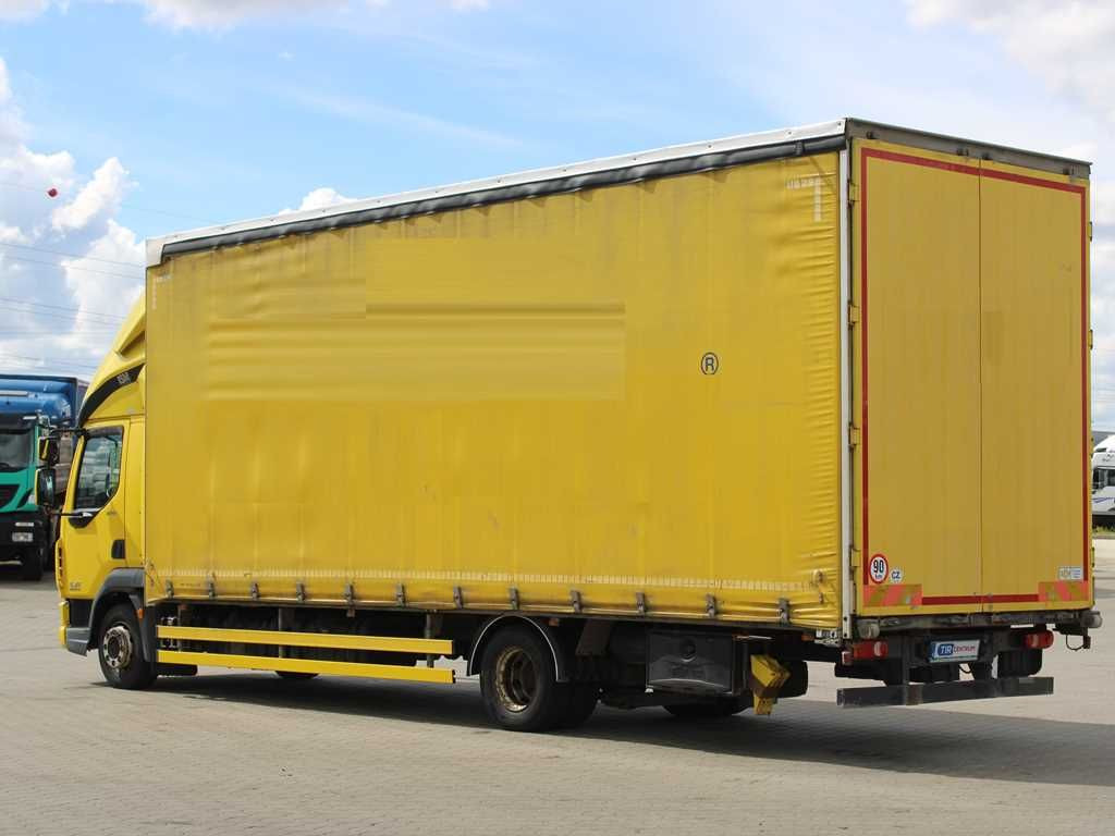 DAF LF 220FA, EURO 6, SLEEPING CABIN - Kamion sa ceradom: slika 4 DAF LF 220FA, EURO 6, SLEEPING CABIN - Kamion sa ceradom: slika 4