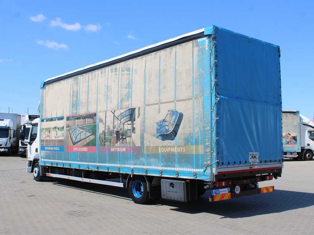 DAF LF 250 FA, EURO 6 - Kamion sa ceradom: slika 4 DAF LF 250 FA, EURO 6 - Kamion sa ceradom: slika 4
