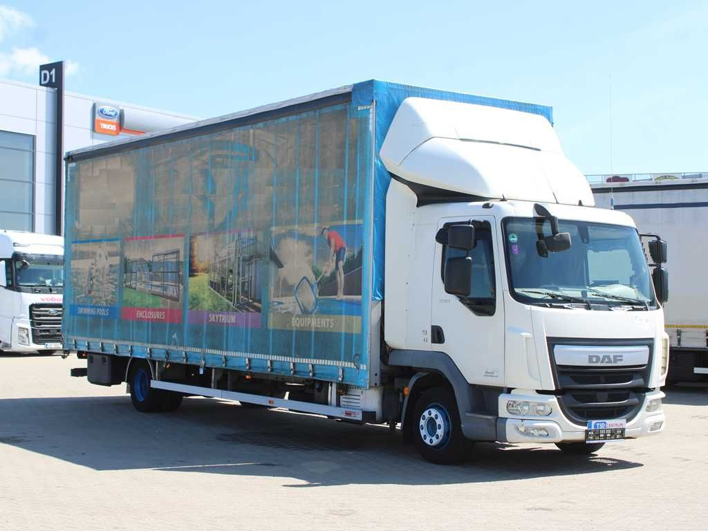 DAF LF 250 FA, EURO 6 - Kamion sa ceradom: slika 2 DAF LF 250 FA, EURO 6 - Kamion sa ceradom: slika 2