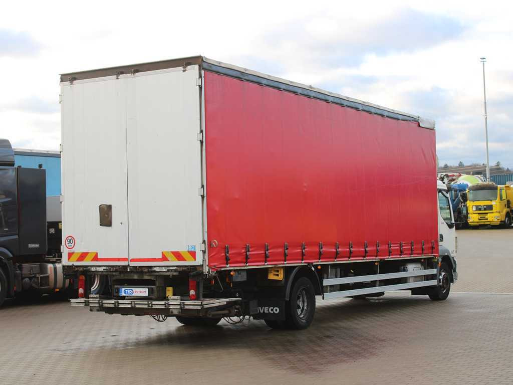 DAF LF 250 FA, EURO 6, HYDRAULIC FRONT - Kamion sa ceradom: slika 4 DAF LF 250 FA, EURO 6, HYDRAULIC FRONT - Kamion sa ceradom: slika 4