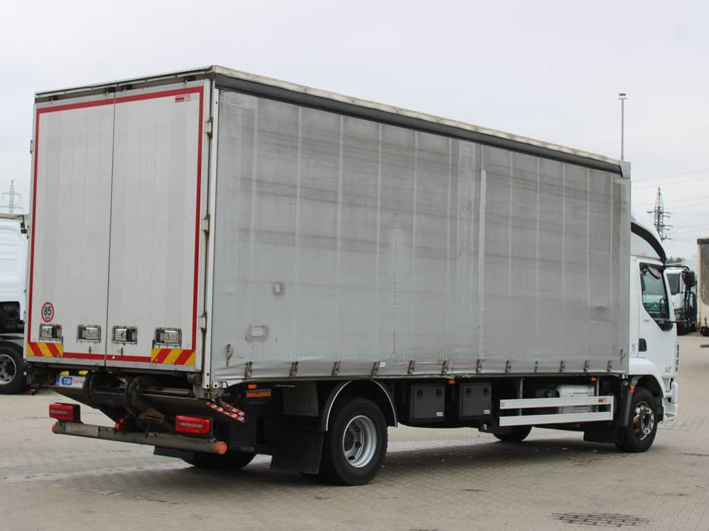 DAF LF 250 FA, HYDRAULIC FRONT, EURO 6 - Kamion sa ceradom: slika 5 DAF LF 250 FA, HYDRAULIC FRONT, EURO 6 - Kamion sa ceradom: slika 5