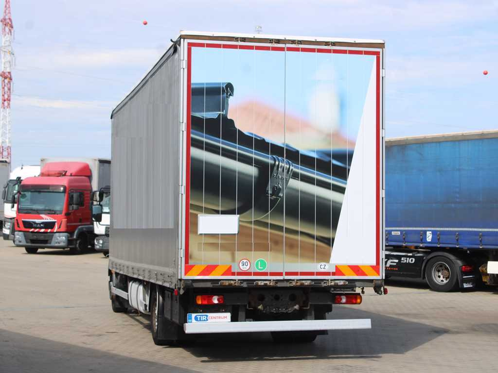 DAF LF 290 FA, EURO 6, SLEEPING BODY - Kamion sa ceradom: slika 5 DAF LF 290 FA, EURO 6, SLEEPING BODY - Kamion sa ceradom: slika 5