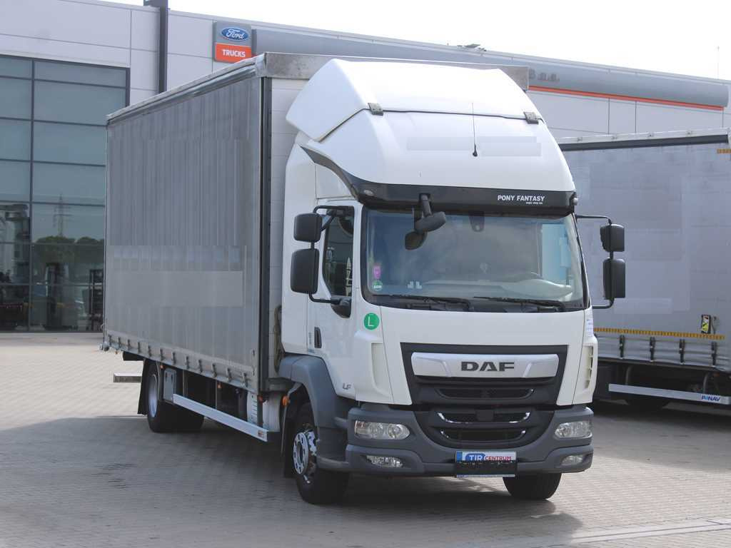 DAF LF 290 FA, EURO 6, SLEEPING BODY - Kamion sa ceradom: slika 3 DAF LF 290 FA, EURO 6, SLEEPING BODY - Kamion sa ceradom: slika 3