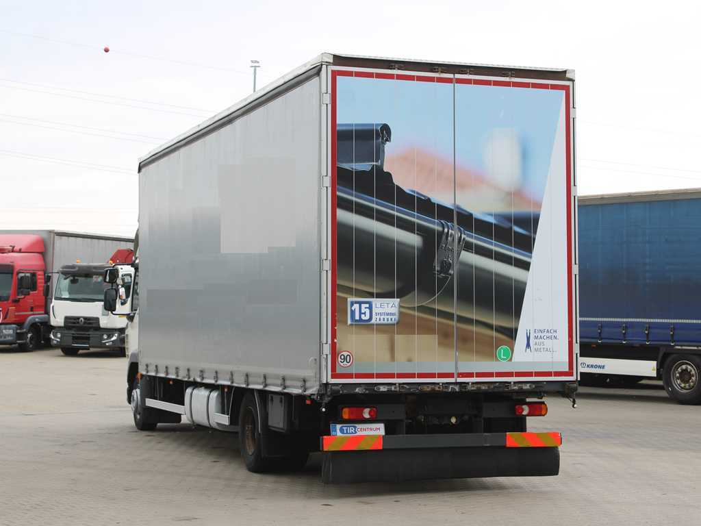 DAF LF 290 FA, EURO 6, SLEEPING BODY - Kamion sa ceradom: slika 5 DAF LF 290 FA, EURO 6, SLEEPING BODY - Kamion sa ceradom: slika 5