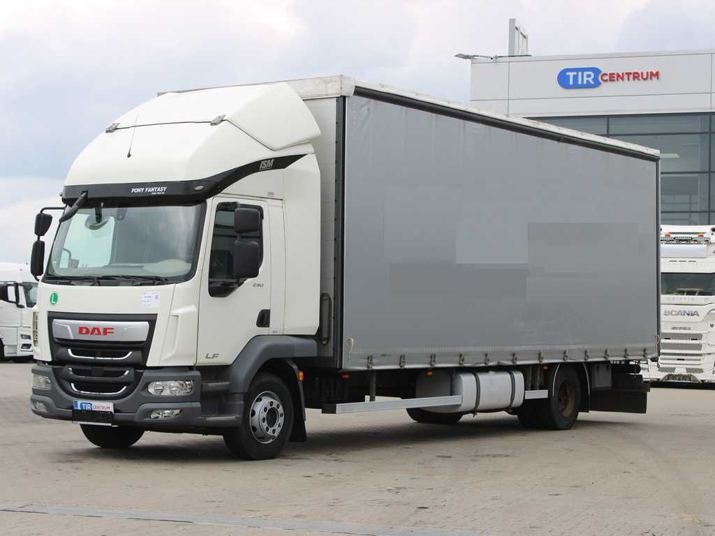 DAF LF 290 FA, EURO 6, SLEEPING CABIN - Kamion sa ceradom: slika 1 DAF LF 290 FA, EURO 6, SLEEPING CABIN - Kamion sa ceradom: slika 1