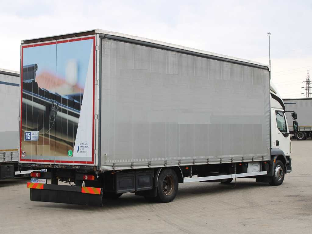DAF LF 290 FA, EURO 6, SLEEPING CABIN - Kamion sa ceradom: slika 3 DAF LF 290 FA, EURO 6, SLEEPING CABIN - Kamion sa ceradom: slika 3