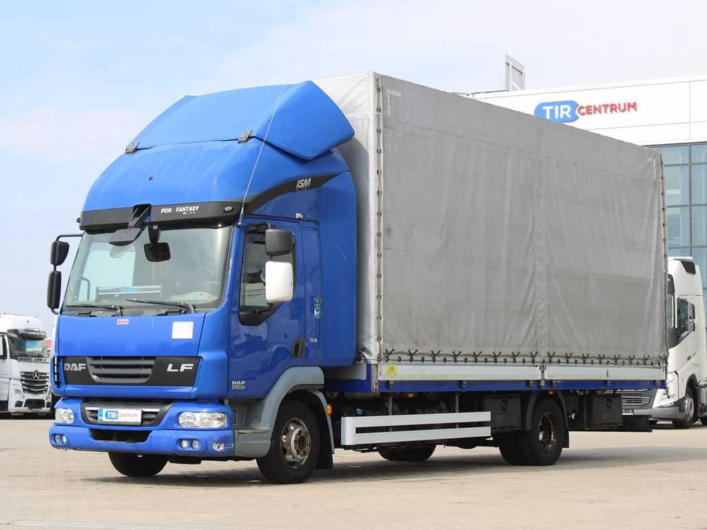 DAF LF 45.220, EURO 5 EEV, SLEEPING CABIN,SIDE-WALLS - Kamion sa ceradom: slika 1 DAF LF 45.220, EURO 5 EEV, SLEEPING CABIN,SIDE-WALLS - Kamion sa ceradom: slika 1