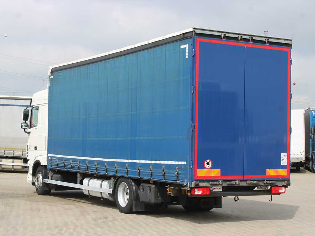 DAF XF 450, EURO 6, INDEPENDENT AIR CONDITIONING, AIR SUSPENSION - Kamion sa ceradom: slika 5 DAF XF 450, EURO 6, INDEPENDENT AIR CONDITIONING, AIR SUSPENSION - Kamion sa ceradom: slika 5