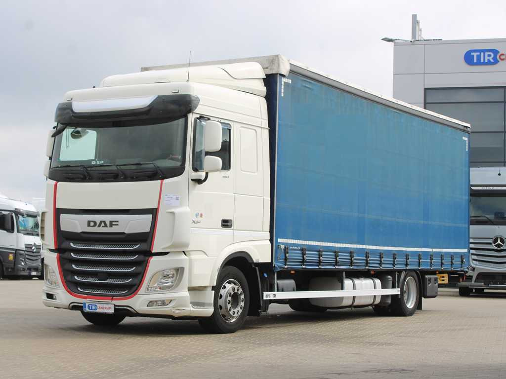 DAF XF 450, EURO 6, INDEPENDENT AIR CONDITIONING, AIR SUSPENSION - Kamion sa ceradom: slika 1 DAF XF 450, EURO 6, INDEPENDENT AIR CONDITIONING, AIR SUSPENSION - Kamion sa ceradom: slika 1