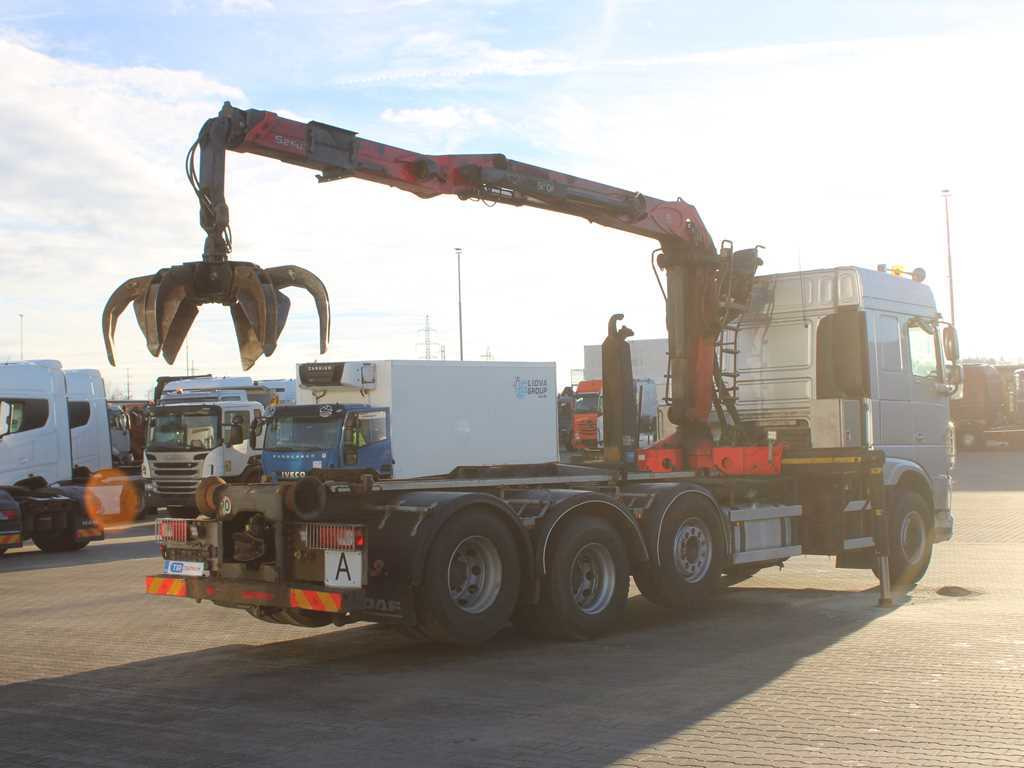 DAF XF 460, EURO 6, 8X2, 2X LIFT AXLE, PALFINGER S260Z96 - Kamion sa hidrauličnom kukom, Kamion sa dizalicom: slika 4 DAF XF 460, EURO 6, 8X2, 2X LIFT AXLE, PALFINGER S260Z96 - Kamion sa hidrauličnom kukom, Kamion sa dizalicom: slika 4