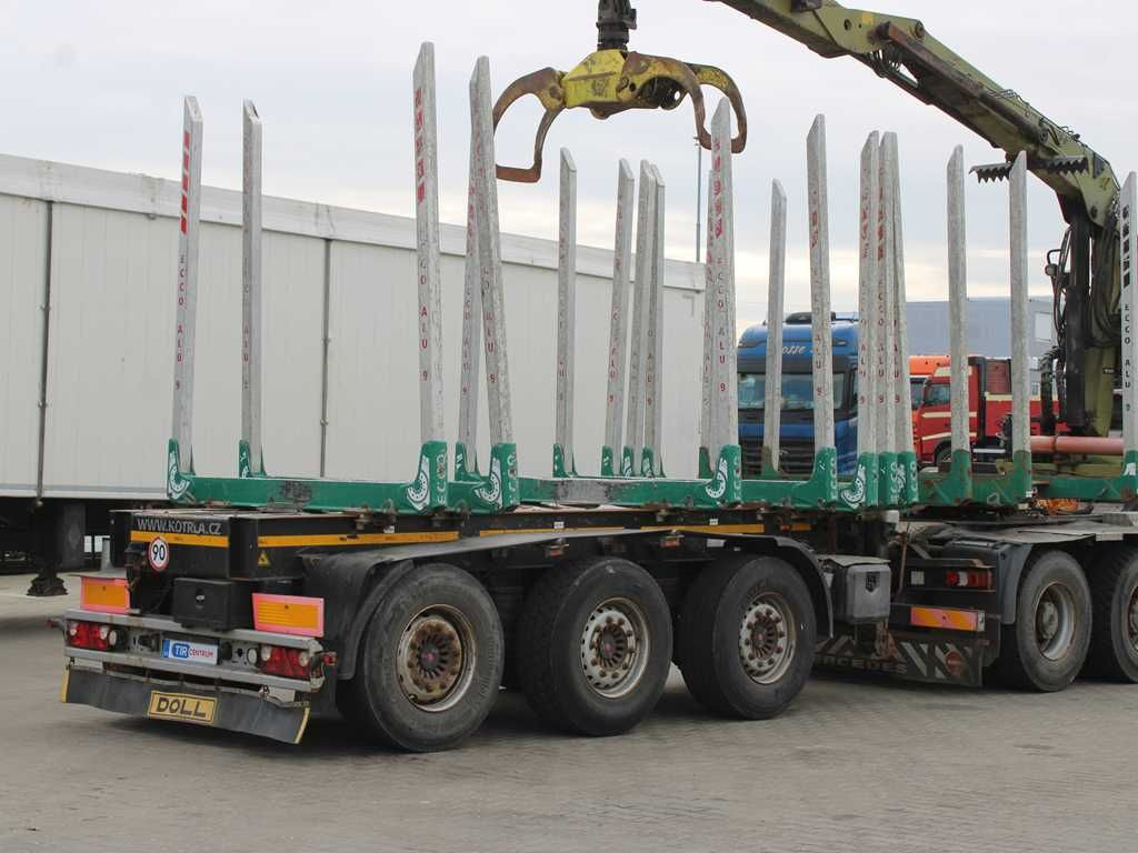 DOLL H3S-14H9, SAF, 2X LIFTING AXLE, EXPANDABLE - Poluprikolica šticarka: slika 3 DOLL H3S-14H9, SAF, 2X LIFTING AXLE, EXPANDABLE - Poluprikolica šticarka: slika 3