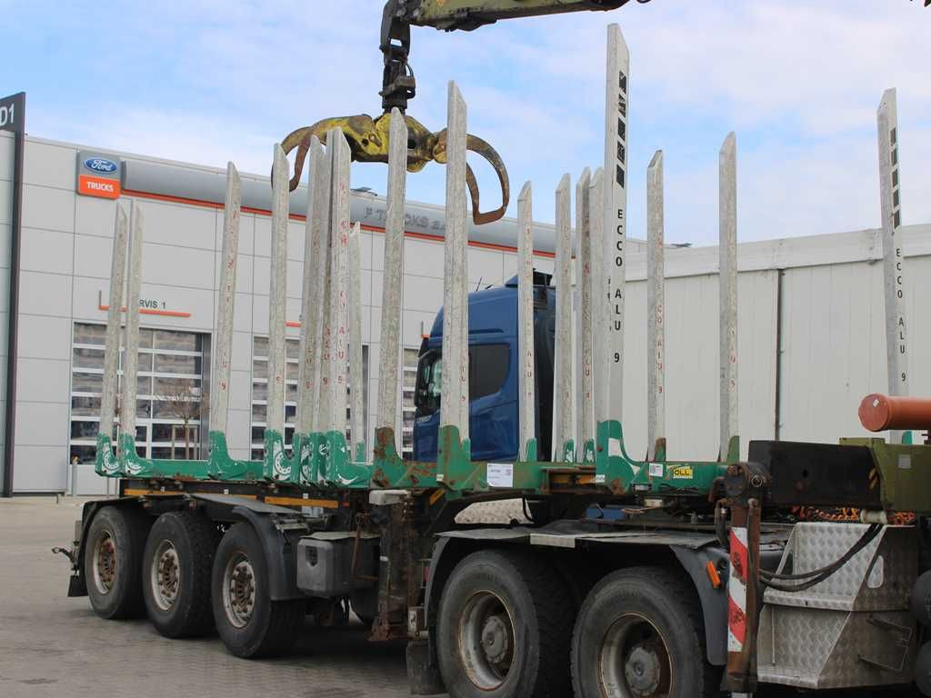 DOLL H3S-14H9, SAF, 2X LIFTING AXLE, EXPANDABLE - Poluprikolica šticarka: slika 2 DOLL H3S-14H9, SAF, 2X LIFTING AXLE, EXPANDABLE - Poluprikolica šticarka: slika 2