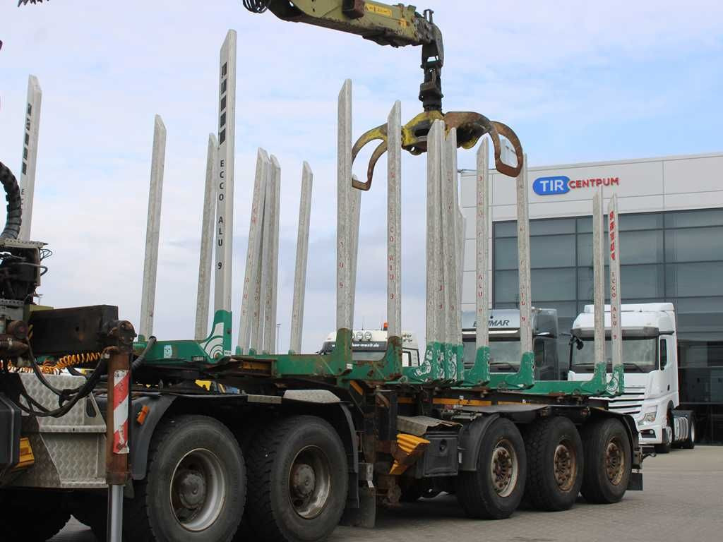 DOLL H3S-14H9, SAF, 2X LIFTING AXLE, EXPANDABLE - Poluprikolica šticarka: slika 1 DOLL H3S-14H9, SAF, 2X LIFTING AXLE, EXPANDABLE - Poluprikolica šticarka: slika 1