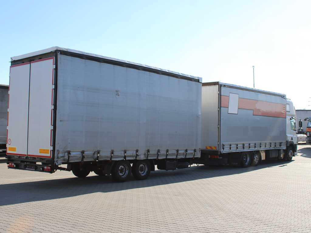 DAF CF 85.460, 6X2, INDEPENDENT AIR CONDITIONING + FLIEGL TPS 100 (2003) - Druga mašina: slika 4 DAF CF 85.460, 6X2, INDEPENDENT AIR CONDITIONING + FLIEGL TPS 100 (2003) - Druga mašina: slika 4