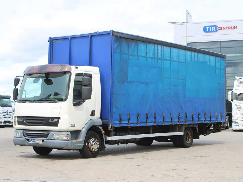 DAF FA LF 45, EURO 5, HYDRAULIC FRONT - Druga mašina: slika 1 DAF FA LF 45, EURO 5, HYDRAULIC FRONT - Druga mašina: slika 1