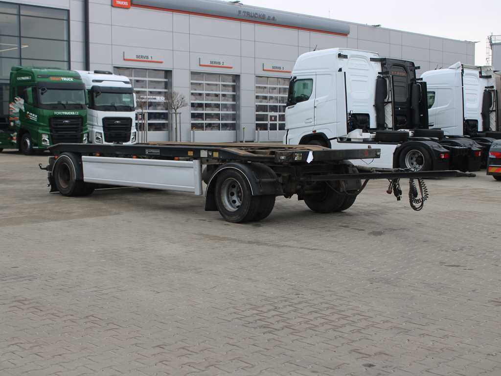 Hüffermann HAR 18.70, SAF AXLES, TIRES 80% - Druga mašina: slika 3 Hüffermann HAR 18.70, SAF AXLES, TIRES 80% - Druga mašina: slika 3