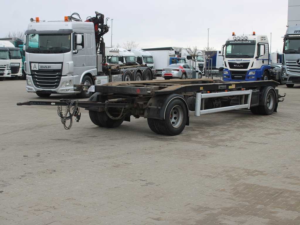 Hüffermann HAR 18.70, SAF AXLES, TIRES 80% - Druga mašina: slika 1 Hüffermann HAR 18.70, SAF AXLES, TIRES 80% - Druga mašina: slika 1