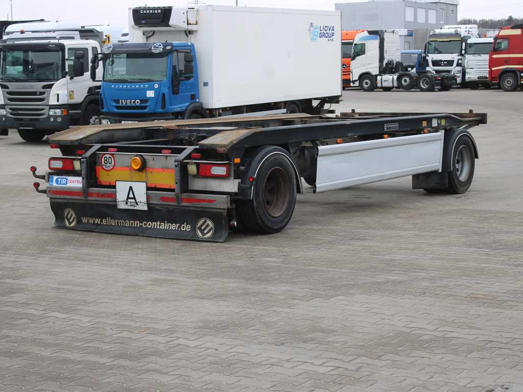 Hüffermann HAR 18.70, SAF AXLES, TIRES 80% - Druga mašina: slika 4 Hüffermann HAR 18.70, SAF AXLES, TIRES 80% - Druga mašina: slika 4