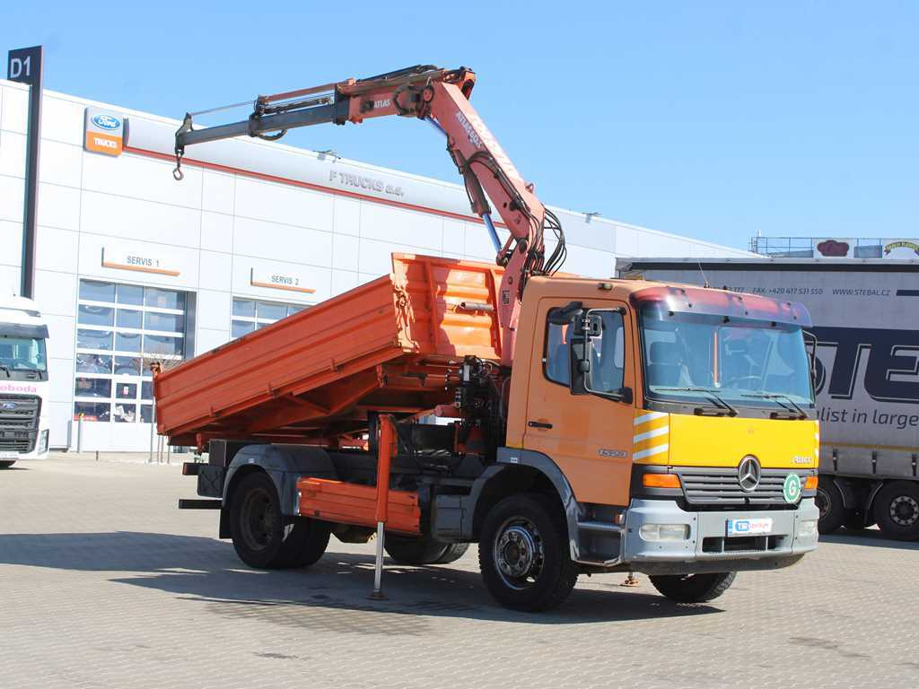 Mercedes-Benz Atego 1523, HYDRAULIC ARM ATLAS 60.1, THREE-SIDED - Druga mašina: slika 3 Mercedes-Benz Atego 1523, HYDRAULIC ARM ATLAS 60.1, THREE-SIDED - Druga mašina: slika 3