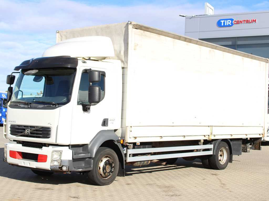 Volvo FL 240, EURO 5, HYDRAULIC FRONT, SIDES - Druga mašina: slika 1 Volvo FL 240, EURO 5, HYDRAULIC FRONT, SIDES - Druga mašina: slika 1
