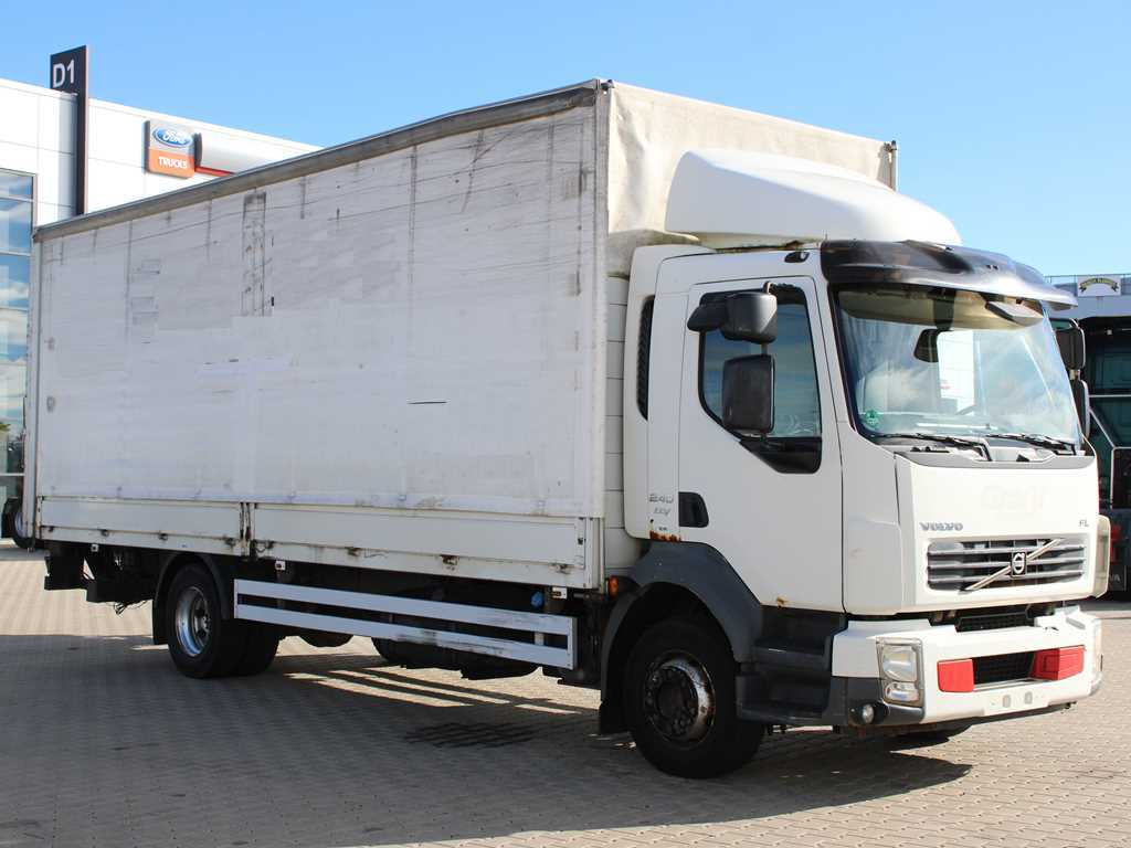 Volvo FL 240, EURO 5, HYDRAULIC FRONT, SIDES - Druga mašina: slika 2 Volvo FL 240, EURO 5, HYDRAULIC FRONT, SIDES - Druga mašina: slika 2