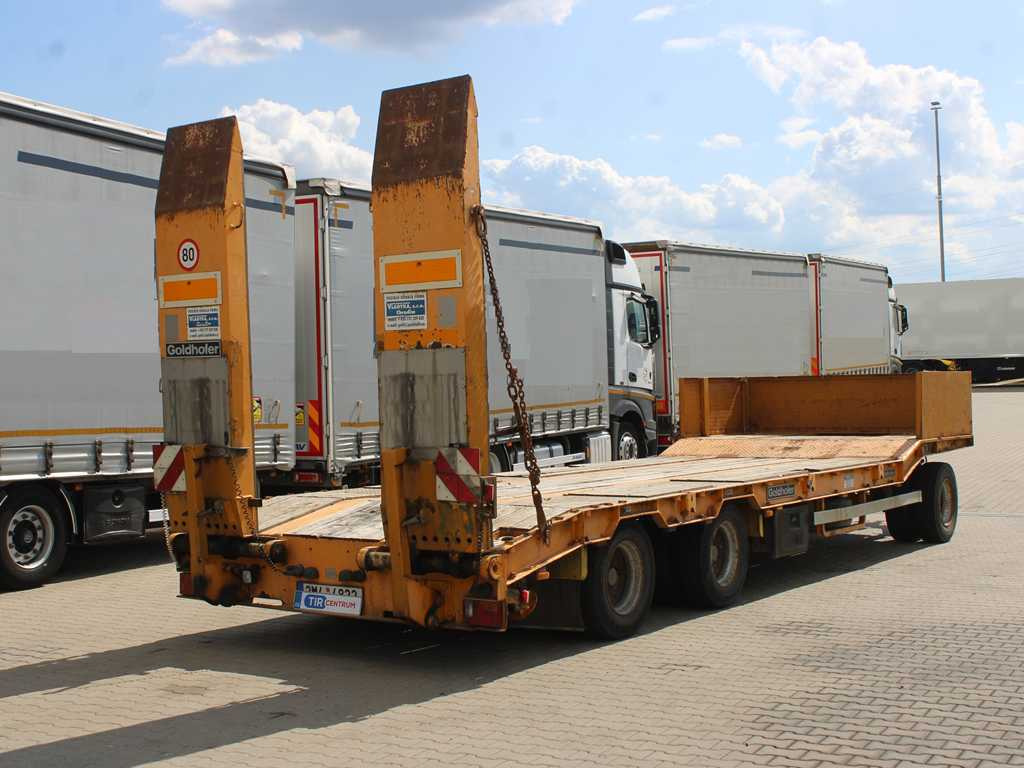 Goldhofer TU 3-24/80, DRIVEWAYS - Niska prikolica za prevoz: slika 4 Goldhofer TU 3-24/80, DRIVEWAYS - Niska prikolica za prevoz: slika 4