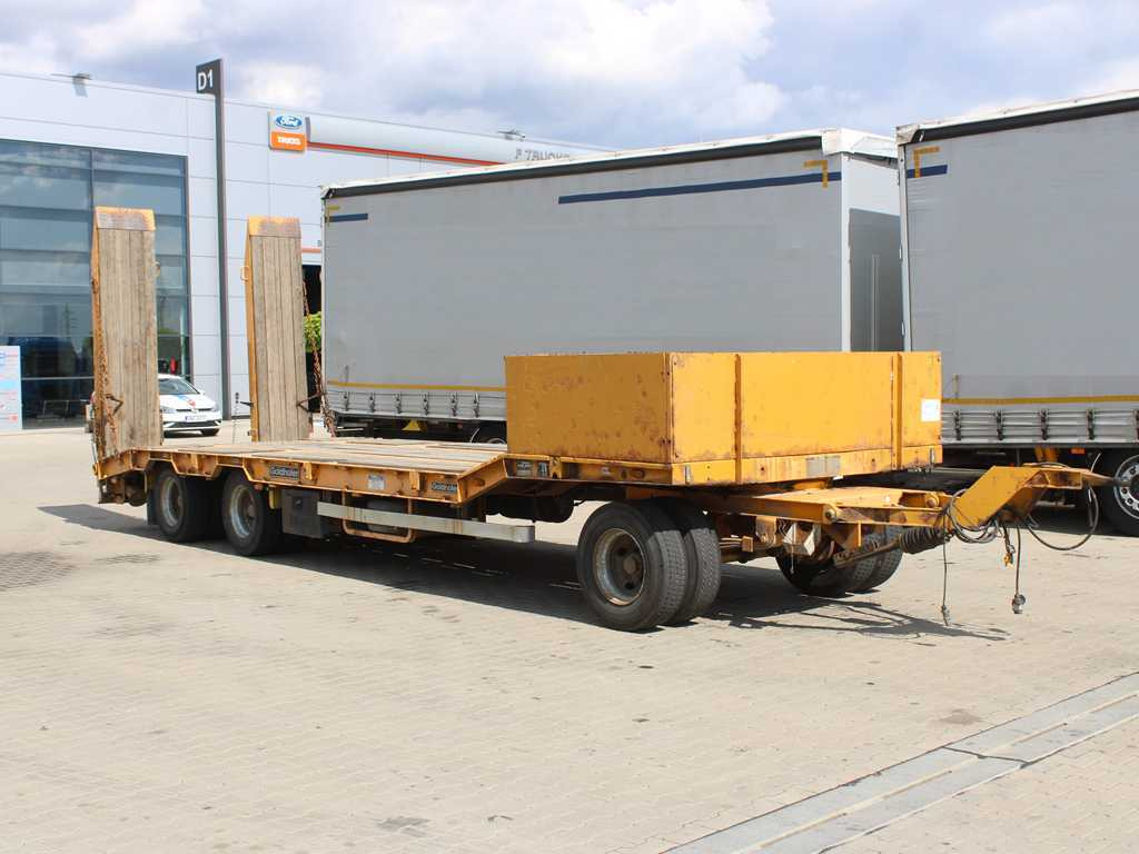 Goldhofer TU 3-24/80, DRIVEWAYS - Niska prikolica za prevoz: slika 3 Goldhofer TU 3-24/80, DRIVEWAYS - Niska prikolica za prevoz: slika 3