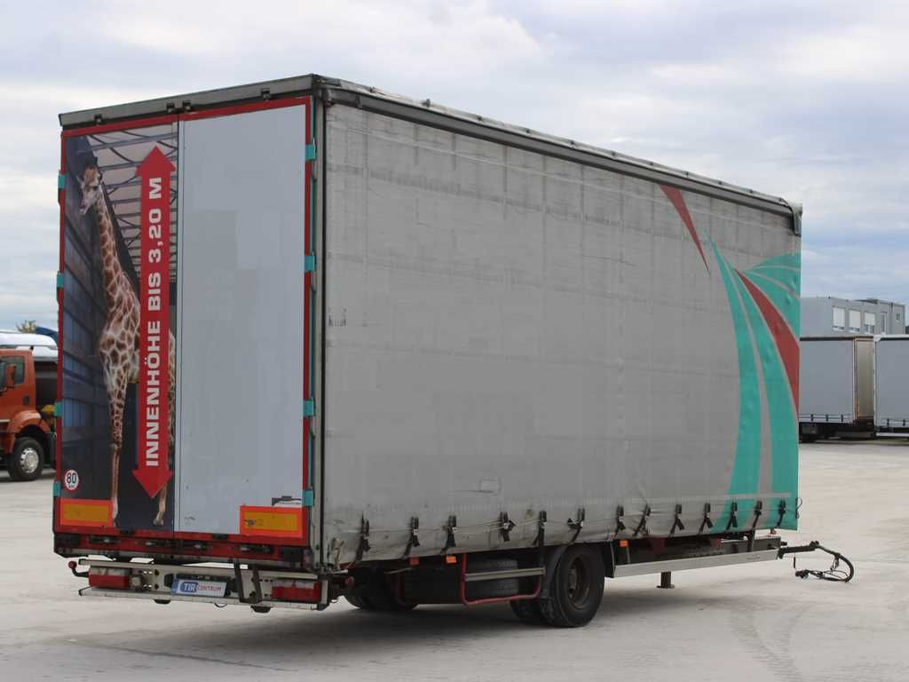 H & W HWEPAS10 - Prikolica sa ceradom: slika 3 H & W HWEPAS10 - Prikolica sa ceradom: slika 3