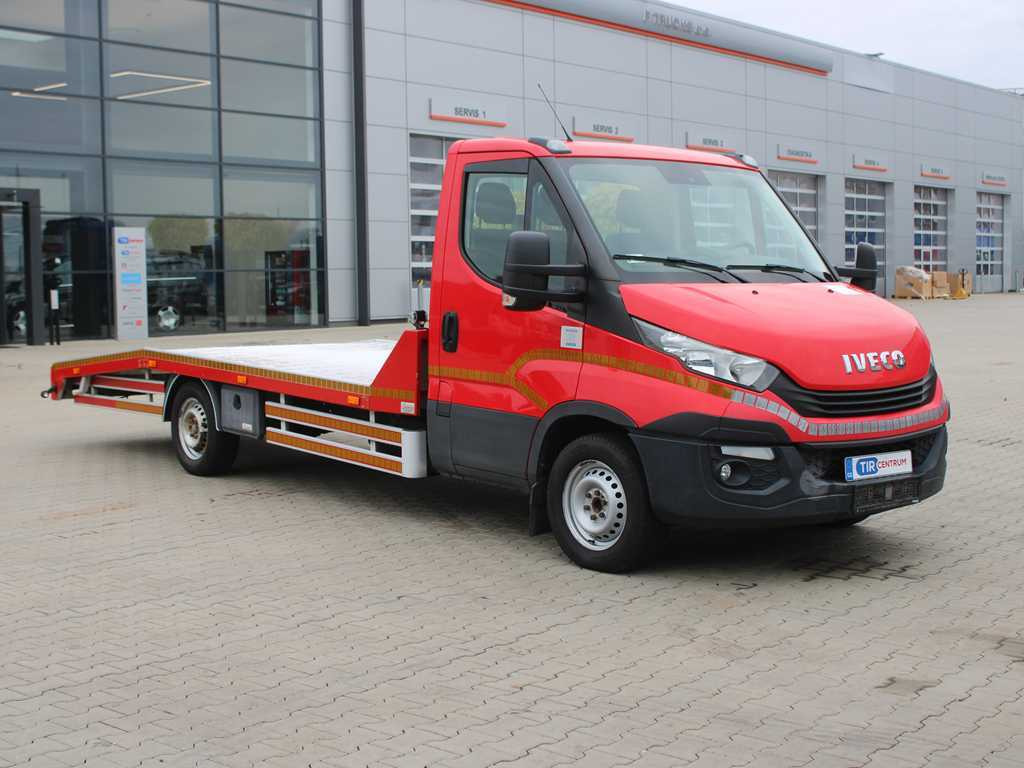Iveco 35S18, EURO 6, WINCH, DRIVES, TIRES 80% - Šlep vozilo: slika 3 Iveco 35S18, EURO 6, WINCH, DRIVES, TIRES 80% - Šlep vozilo: slika 3