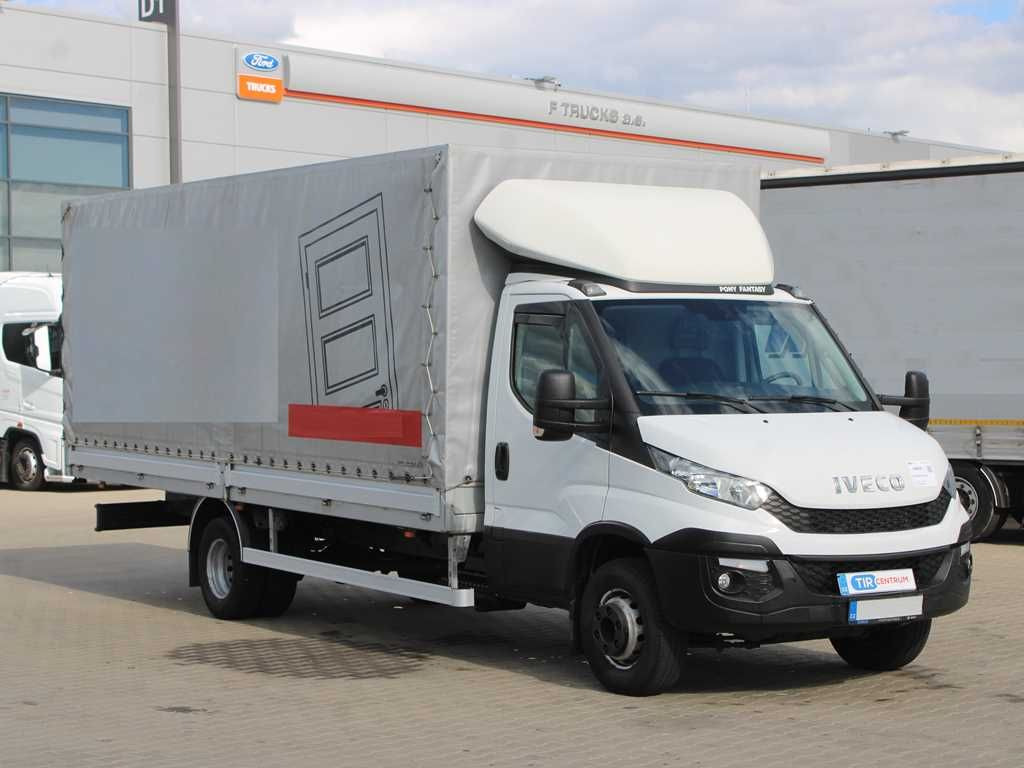 Iveco DAILY 70C17, SIDEWALLS, PNEU 80%, EURO 5, CAMERA - Furgon: slika 2 Iveco DAILY 70C17, SIDEWALLS, PNEU 80%, EURO 5, CAMERA - Furgon: slika 2