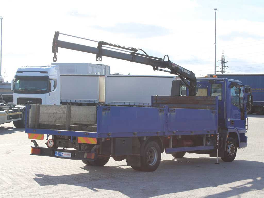 Iveco EUROCARGO 100E17, EURO 3, HYDRAULIC ARM HIAB 035-2 - Kamion sa tovarnim sandukom, Kamion sa dizalicom: slika 4 Iveco EUROCARGO 100E17, EURO 3, HYDRAULIC ARM HIAB 035-2 - Kamion sa tovarnim sandukom, Kamion sa dizalicom: slika 4
