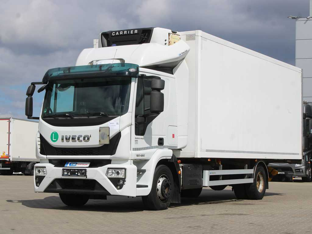 Iveco EUROCARGO 120E, EURO 6, INDEPENDENT AIR CONDITIONING, CARRIER SUPRA 450 - Hladnjača: slika 1 Iveco EUROCARGO 120E, EURO 6, INDEPENDENT AIR CONDITIONING, CARRIER SUPRA 450 - Hladnjača: slika 1