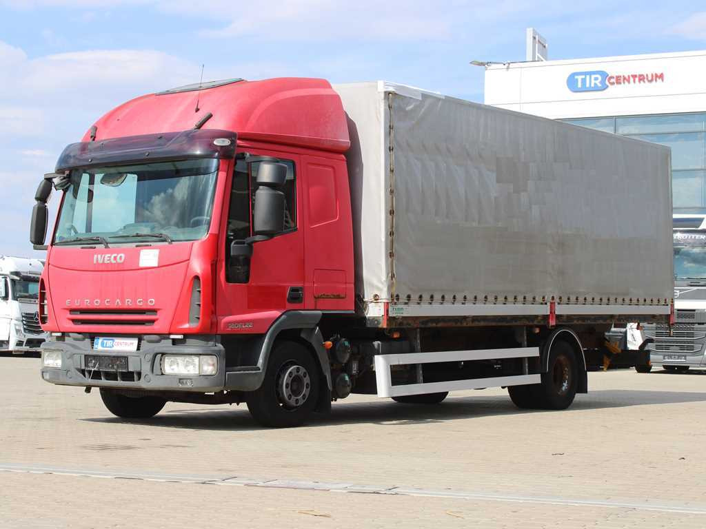 Iveco EUROCARGO 120E22 - Kamion sa ceradom: slika 1 Iveco EUROCARGO 120E22 - Kamion sa ceradom: slika 1