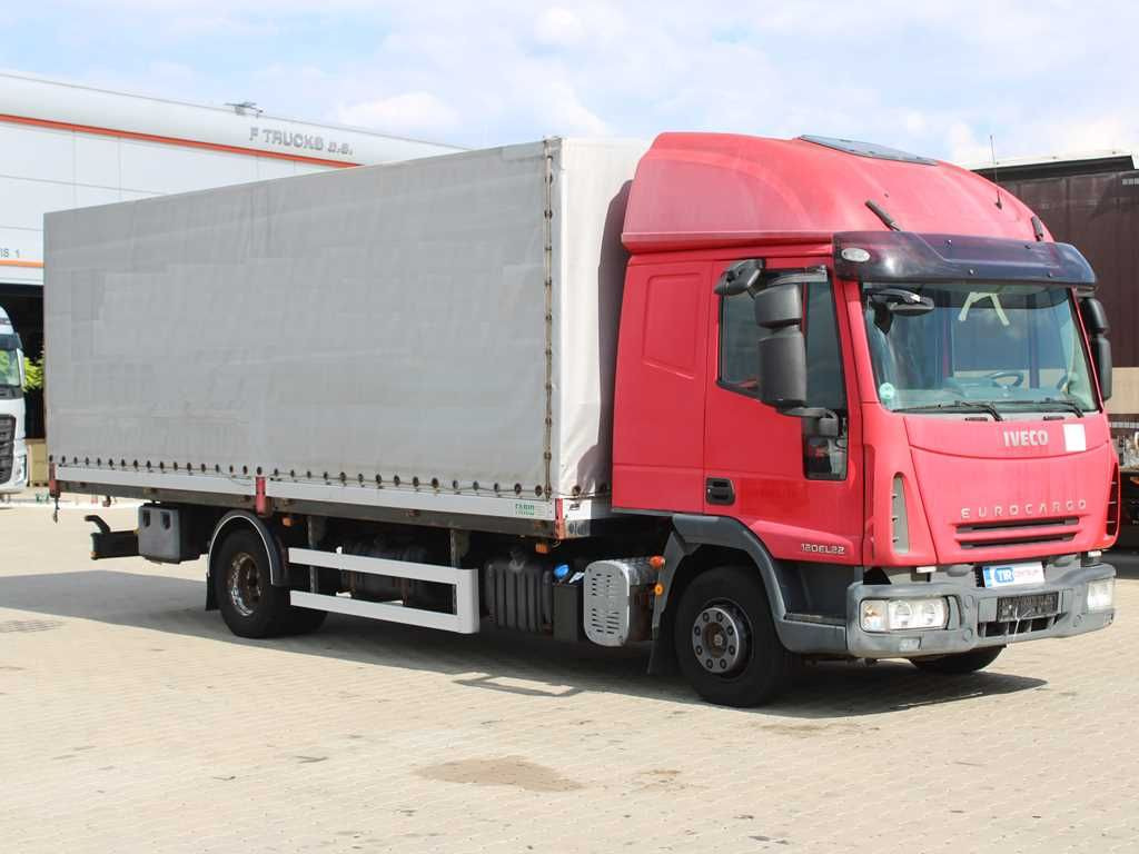 Iveco EUROCARGO 120E22 - Kamion sa ceradom: slika 2 Iveco EUROCARGO 120E22 - Kamion sa ceradom: slika 2