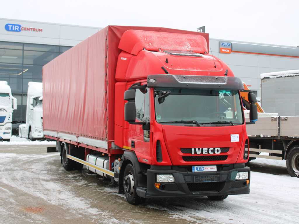 Iveco EUROCARGO 120E22, EURO 5, SIDE PANEL - Kamion sa ceradom: slika 3 Iveco EUROCARGO 120E22, EURO 5, SIDE PANEL - Kamion sa ceradom: slika 3