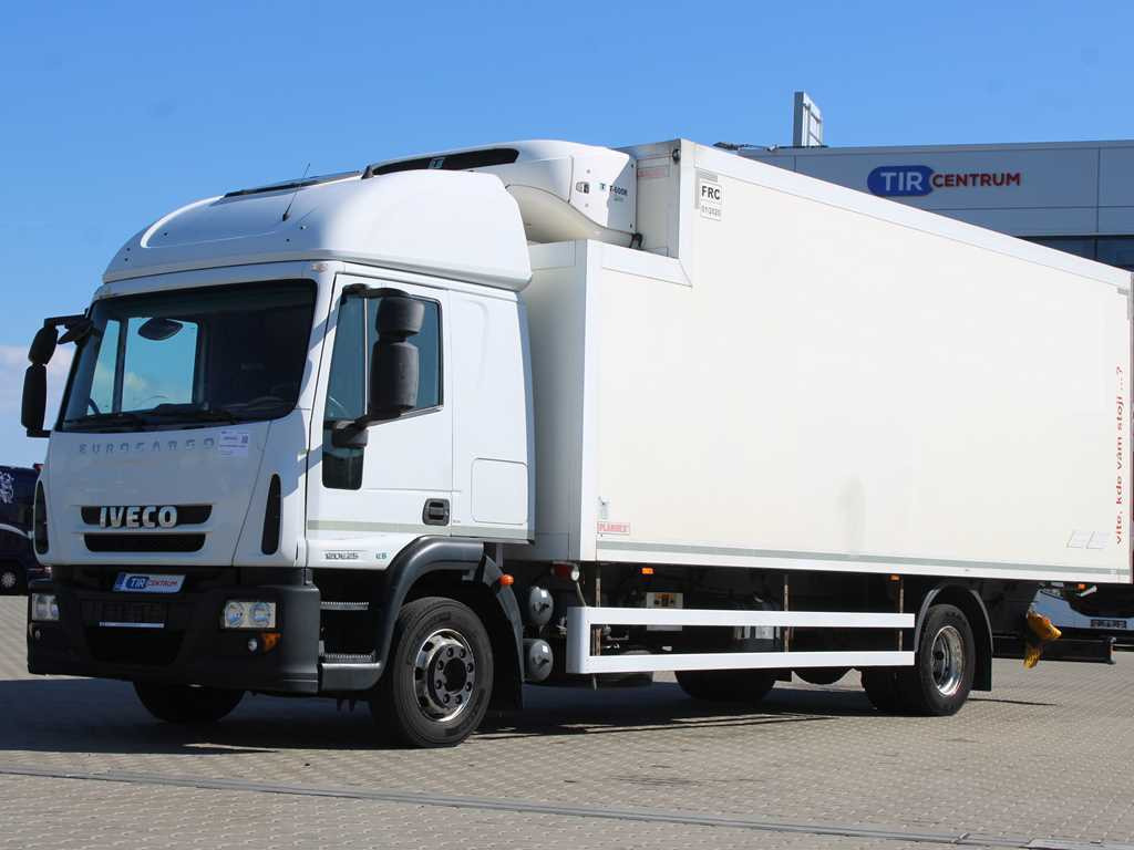 Iveco EUROCARGO 120E25, EURO 5, THERMO-KING T-600R - Hladnjača: slika 1 Iveco EUROCARGO 120E25, EURO 5, THERMO-KING T-600R - Hladnjača: slika 1