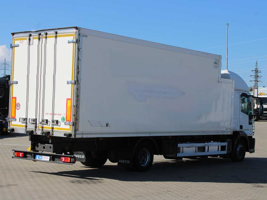 Iveco EUROCARGO 120E25, EURO 5, THERMO-KING T-600R - Hladnjača: slika 2 Iveco EUROCARGO 120E25, EURO 5, THERMO-KING T-600R - Hladnjača: slika 2
