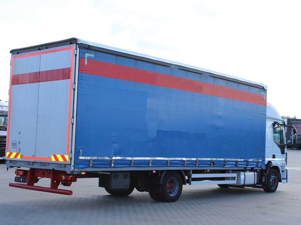 Iveco EUROCARGO 120E25, EURO 6 - Kamion sa ceradom: slika 4 Iveco EUROCARGO 120E25, EURO 6 - Kamion sa ceradom: slika 4