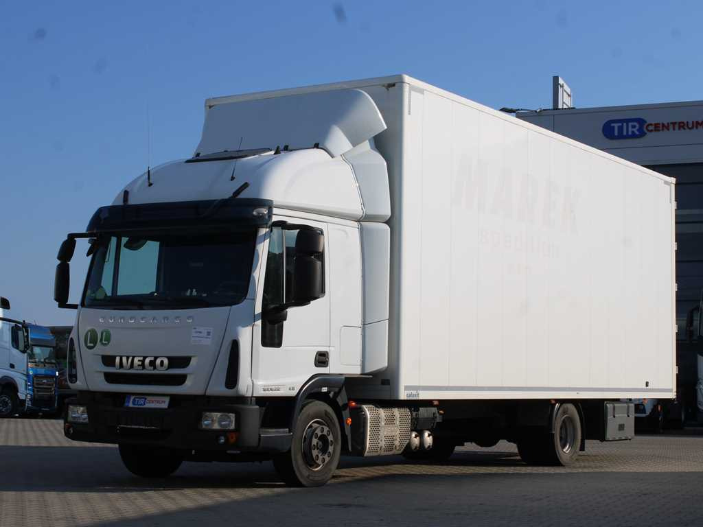 Iveco EUROCARGO 120EL22, EURO 6, PNEU 80% - Kamion sa zatvorenim sandukom: slika 1 Iveco EUROCARGO 120EL22, EURO 6, PNEU 80% - Kamion sa zatvorenim sandukom: slika 1