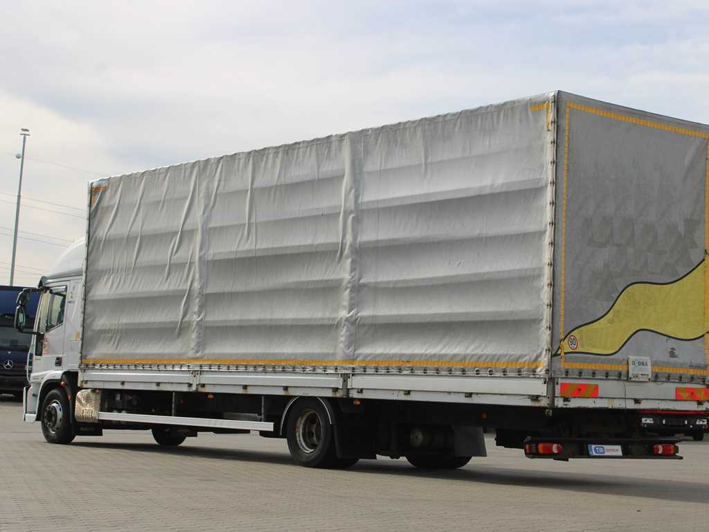 Iveco EUROCARGO 150E25, EURO 6, SIDEBOARDS, BED LENGTH 9,5m!! - Kamion sa ceradom: slika 5 Iveco EUROCARGO 150E25, EURO 6, SIDEBOARDS, BED LENGTH 9,5m!! - Kamion sa ceradom: slika 5