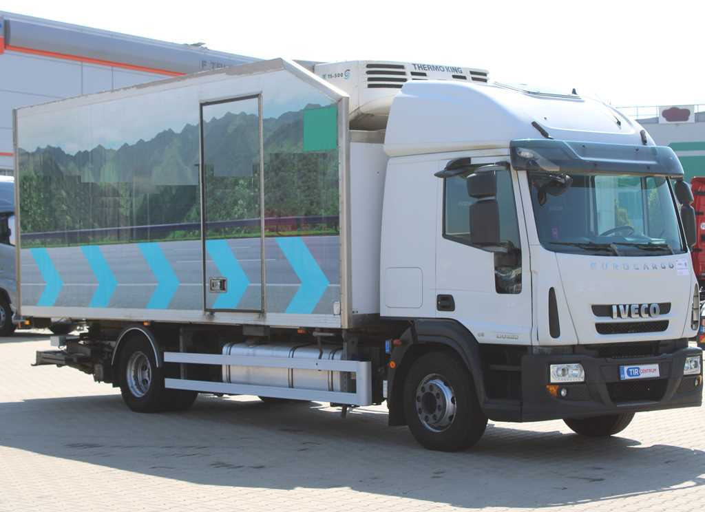 Iveco EUROCARGO 150E28, THERMO-KING TS-500, HYDRAULIC FRONT - Hladnjača: slika 2 Iveco EUROCARGO 150E28, THERMO-KING TS-500, HYDRAULIC FRONT - Hladnjača: slika 2