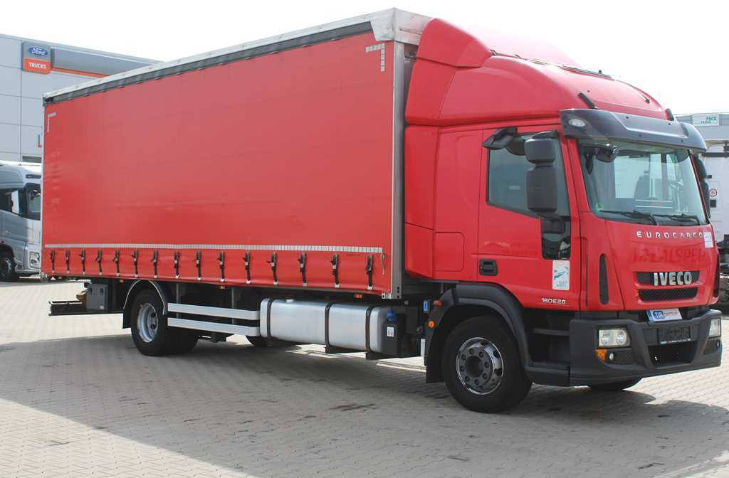 Iveco EUROCARGO 160E28, EURO 6 - Kamion sa ceradom: slika 3 Iveco EUROCARGO 160E28, EURO 6 - Kamion sa ceradom: slika 3