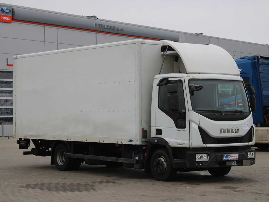 Iveco EUROCARGO 75-210, EURO 6, HYDRAULIC FRONT, CARRIER, TIRE 80% - Hladnjača: slika 3 Iveco EUROCARGO 75-210, EURO 6, HYDRAULIC FRONT, CARRIER, TIRE 80% - Hladnjača: slika 3